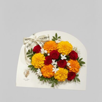Marigold Flower Carrier