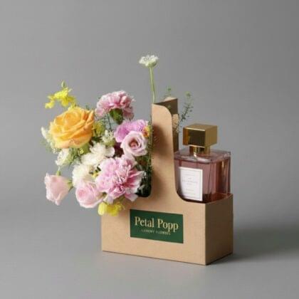 Flower and gift carrier