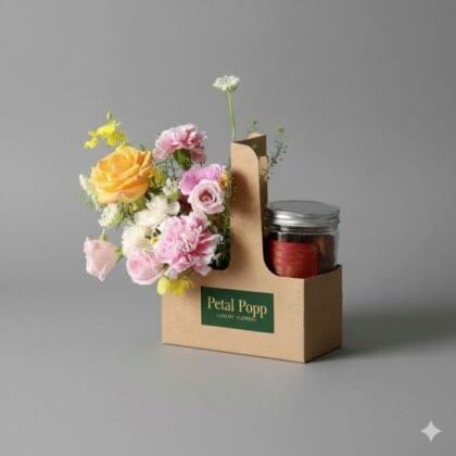 Flower and gift carrier