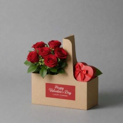 Flower and gift carrier