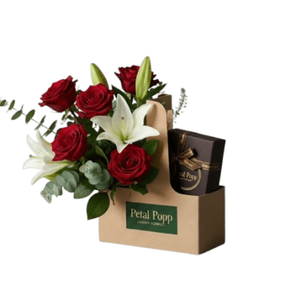 Flower and gift carrier